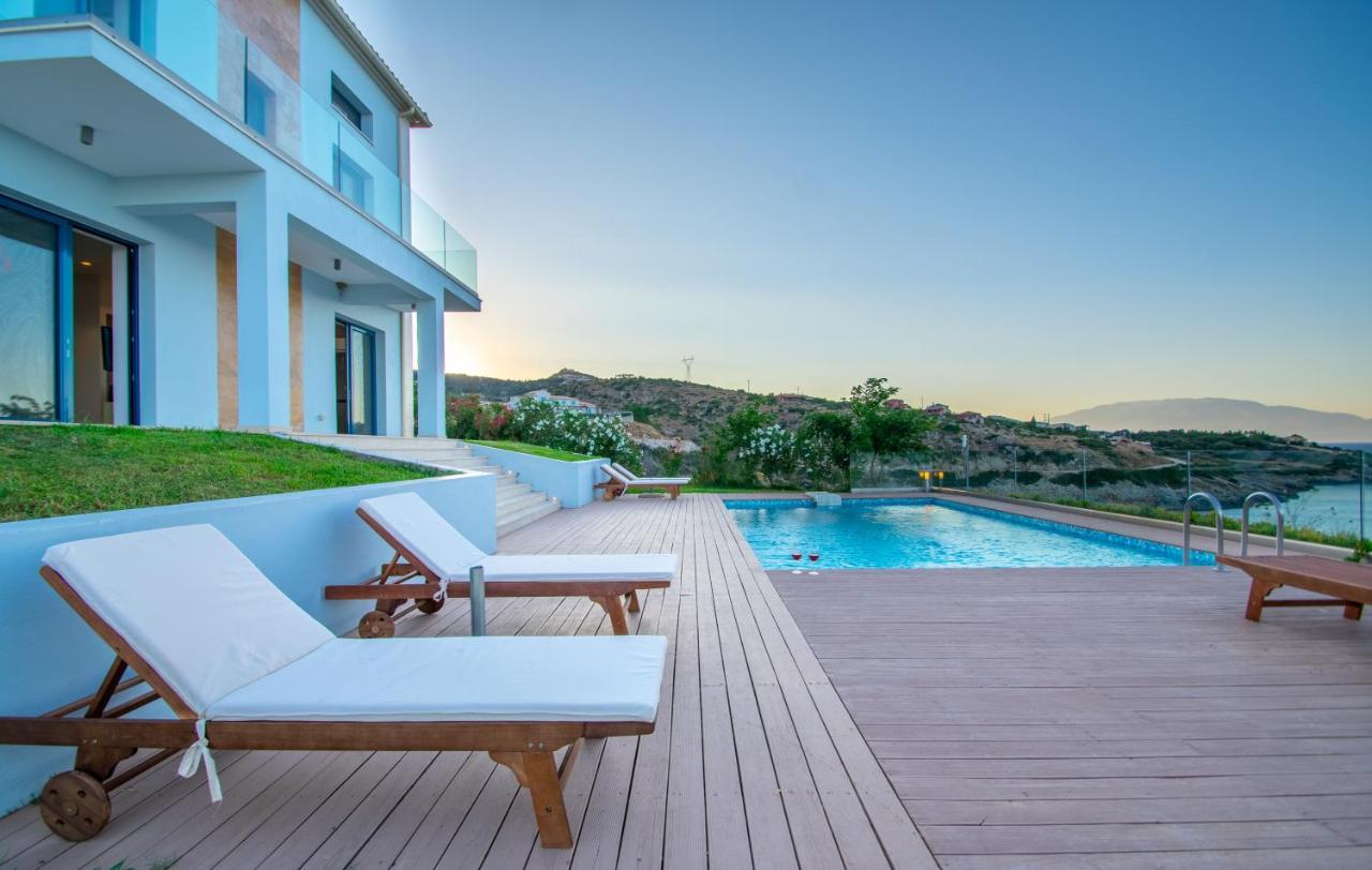 Villa Thalassa - Deja Vu Villas Agios Nikolaos  Exterior foto